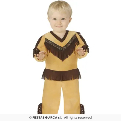 DISFRAZ BEBE INDIO T-18-24 MESES 87810