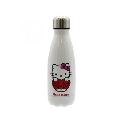 BOTELLA ACERO INOX HELLO KITTY 550ML B37-07HK