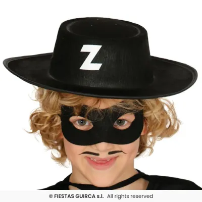 SOMBRERO  ZORRO 13560