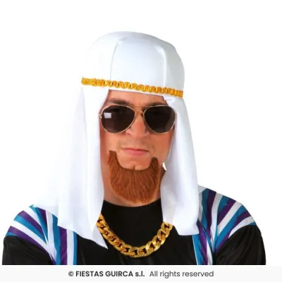 TOCADO ARABE TELA 13708