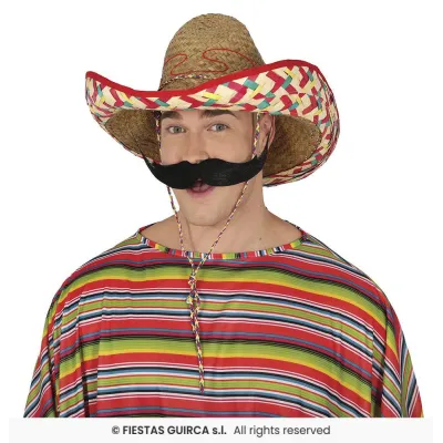 SOMBRERO MEJICANO PAJA  13755
