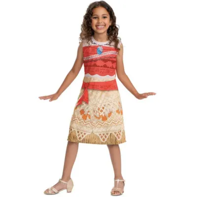 DISFRAZ VAIANA T-3-4 140309M