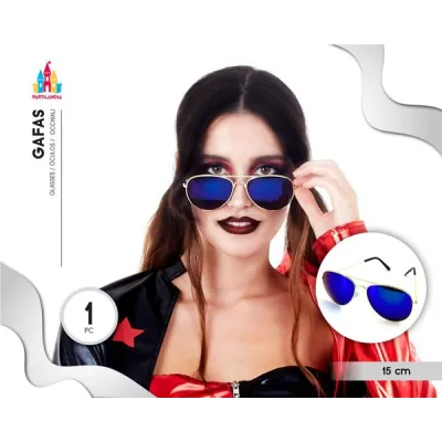 GAFAS AVIADOR METAL 40226