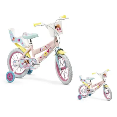 BICICLETA 16" BARBIE 1665