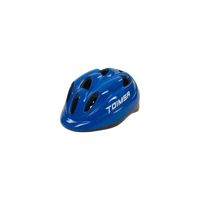 CASCO BICI AZUL 10712