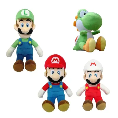 PELUCHE SUPER MARIO ALEATORIO 23CM 40947