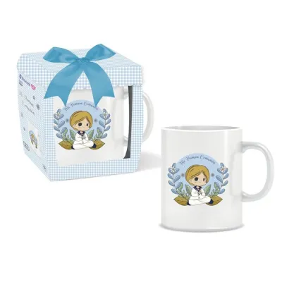 TAZA PRIMERA COMUNION NIÑO 333049