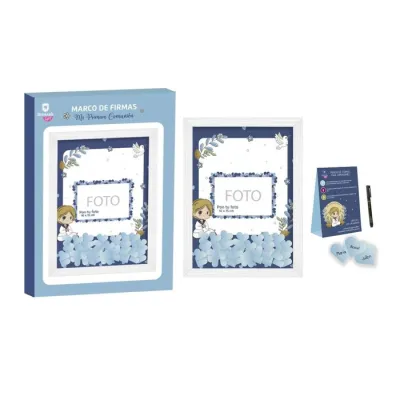 MARCO DE FIRMAS PRIMERA COMUNION NIÑO 333033