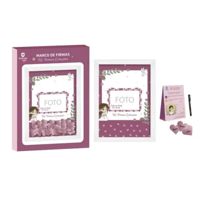 MARCO DE FIRMAS PRIMERA COMUNION NIÑA 333032