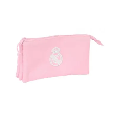 PORTATODO TRIPLE REAL MADRID ROSA 842467744