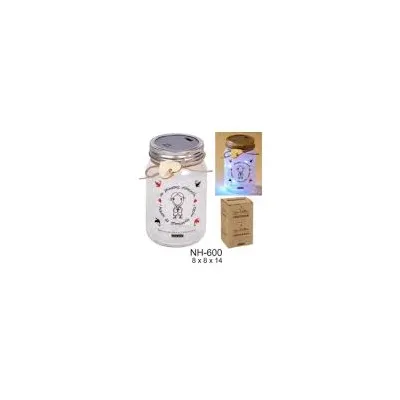 TARRO LUZ LED MI PRIMERA COMUNION NIÑO NH-600