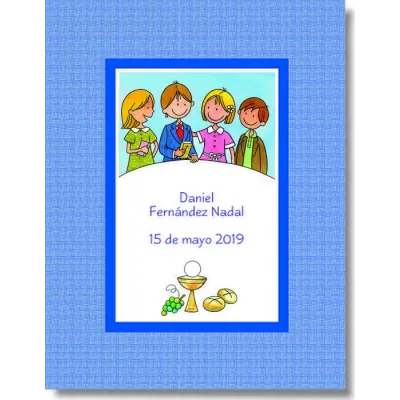 LIBRO COMUNION NIÑO 21525