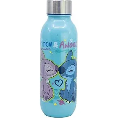 BOTELLA ALUMINIO STITCH 640ML. 75072