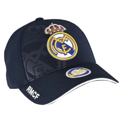 GORRA JUNIOR REAL MADRID AZUL MARINO RM3G012P