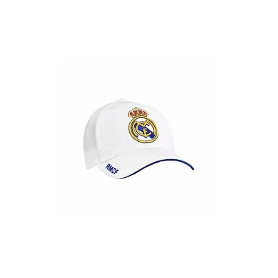 GORRA JUNIOR REAL MADRID BLANCA RM3G03P