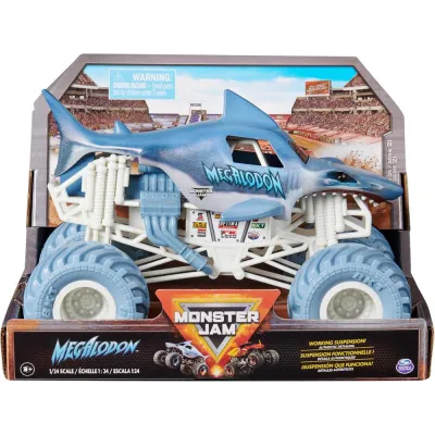 MONSTER JAM MEGALODON BLANCO 6069138