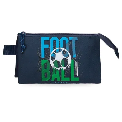 PORTATODO TRIPLE FOOTBALL ROLL ROAD 4884342