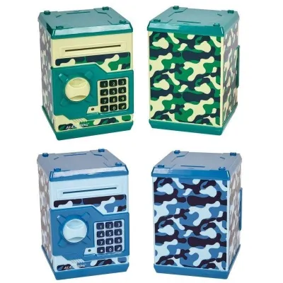 HUCHA CAJA FUERTE CAMUFLAJE EB-360