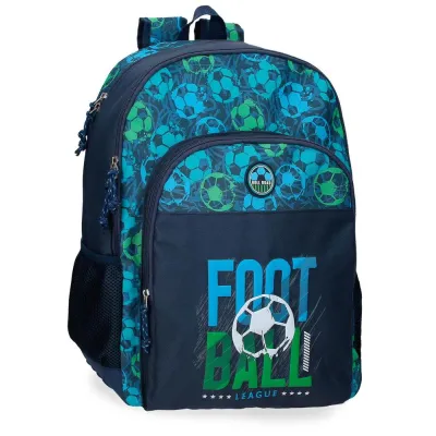 MOCHILA FOOTBALL ROLL ROAD 44CM 48826D2 