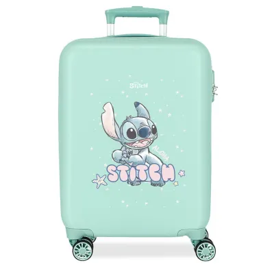 MALETA CABINA STITCH VERDE 55CM 3161141