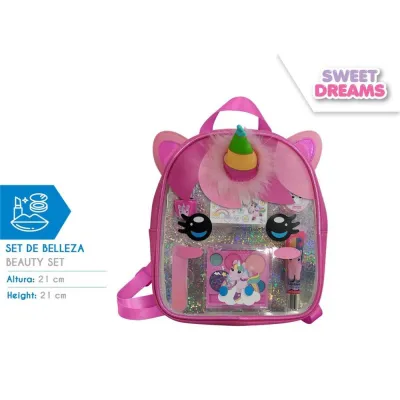 MOCHILA SET DE BELEZA SWEET DREAMS KL11214