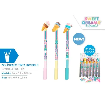 BOLIGRAFO HELADO SWEET KL11612