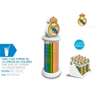 SET LAPICES REAL MADRID RM00009