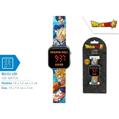 RELOJ LED DRAGON BALL DB00003