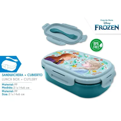 SANDWICHERA CON CUBIERTO FROZEN FR50014