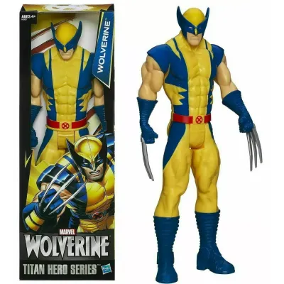 FIGURA TITAN WOLWERINE 30CM A3321