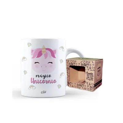 TAZA MAGICO UNICORNIO TZ1513