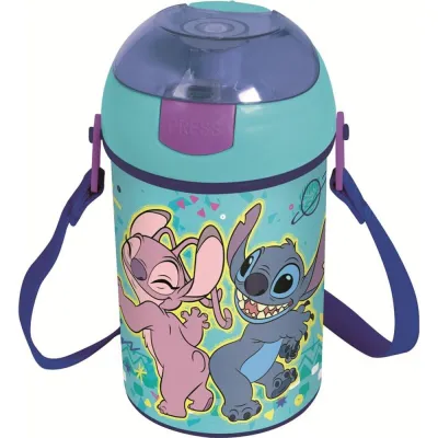 BOTELLA AUTOMATICA STITCH 450ML 75069