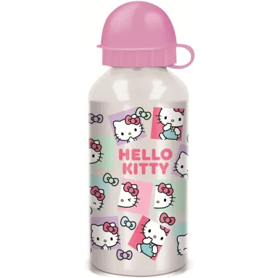 BOTELLA ALUMINIO HELLO KITTY 400ML 81794