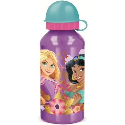 BOTELLA ALUMINIO PRINCESAS 400ML 82034
