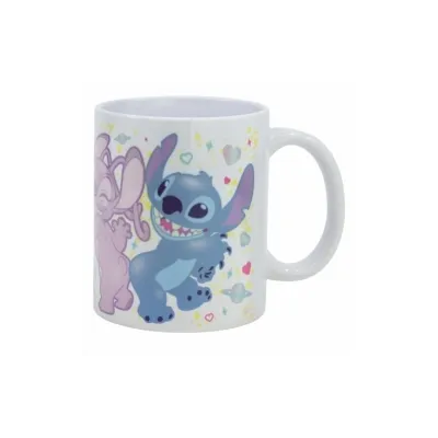 TAZA STITCH Y ANGEL 99500