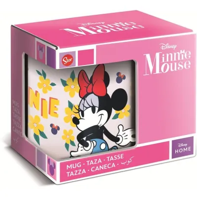 TAZA CERAMICA MINNIE 88234