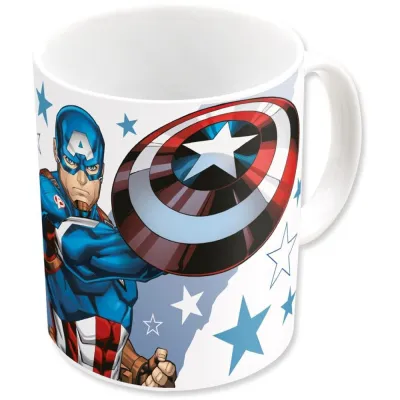 TAZA CERAMICA CAPITAN AMERICA 99082