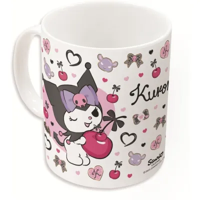 TAZA CERAMICA KUROMI 99092
