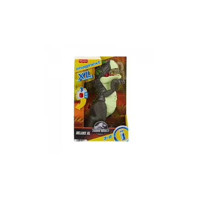 DRACOREX JURASSIC  IMAGINEXT XL LUZ Y SONIDO HVY25