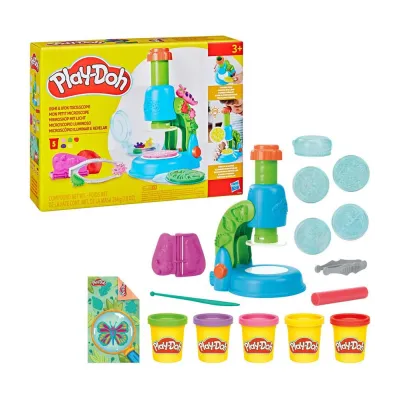 PLAY-DOH MICROSCOPIO  G0494