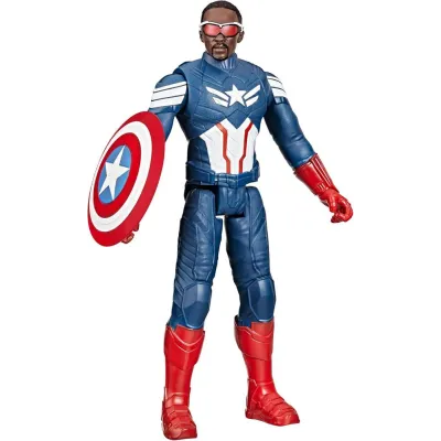 FIGURA CAPITAN AMERICA BRAVE F9276
