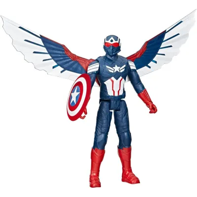 FIGURA DELUXE CAPITAN AMERICA F9301
