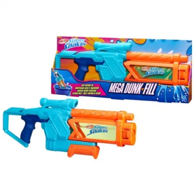 PISTOLA NERF SUPER SOAKER MEGA DUNK G0999