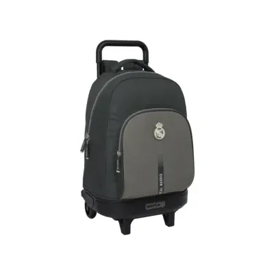 MOCHILA COMPAC REAL MADRID GRIS 45CM 612524918
