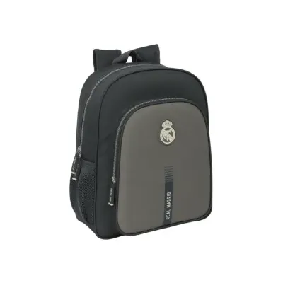MOCHILA REAL MADRID GRIS 38CM 612524640