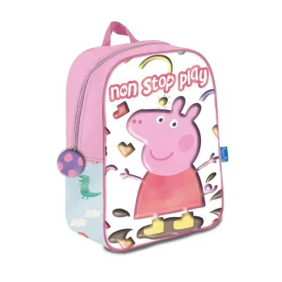 MOCHILA 3D PEPPA 30CM. 402310