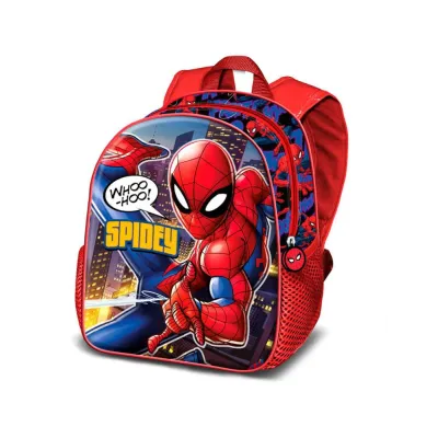 MOCHILA 3D SPIDERMAN 31CM  06320