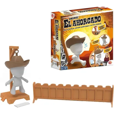JUEGO MIKE EL AHORCADO 64011319
