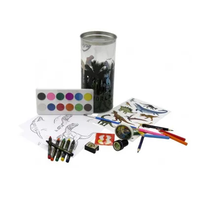 SET ACTIVIDADES Y HUCHA JURASSIC WORLD GS-38-JW