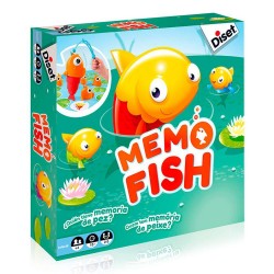 JUEGO MEMO FISH 62312